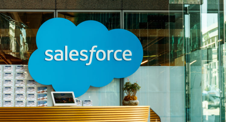 saas apps CRM salesforce