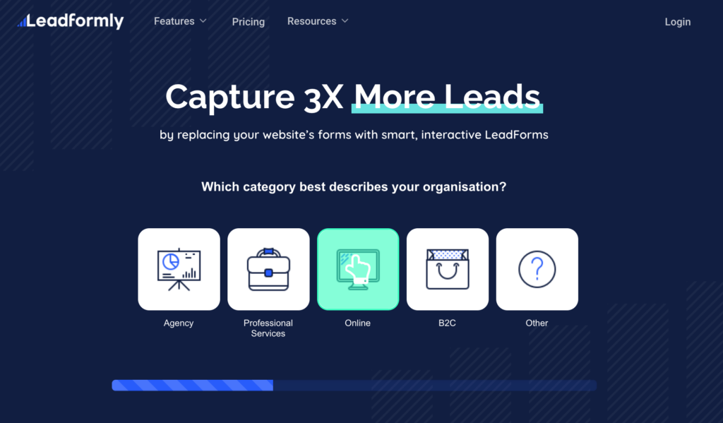 lead generation form