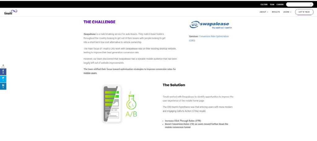 lead magnet example case study