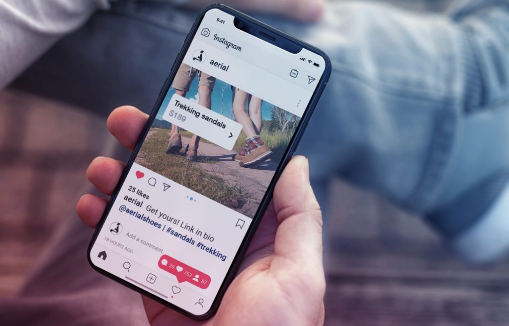 mobile marketing on Instagram
