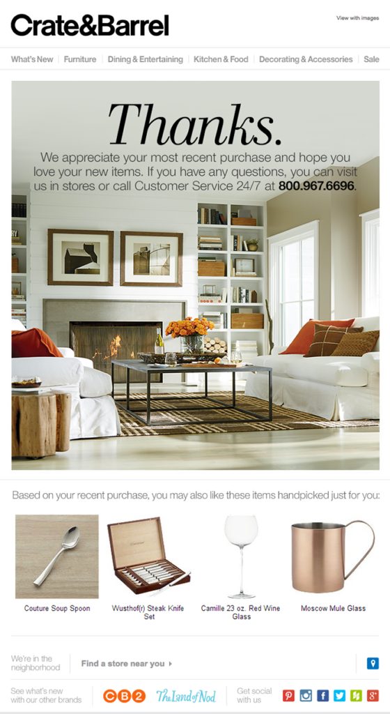 email marketing for customer retnetion
