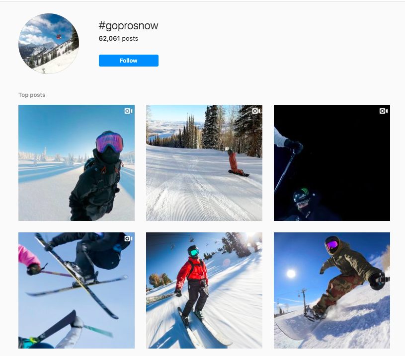 user generated content
