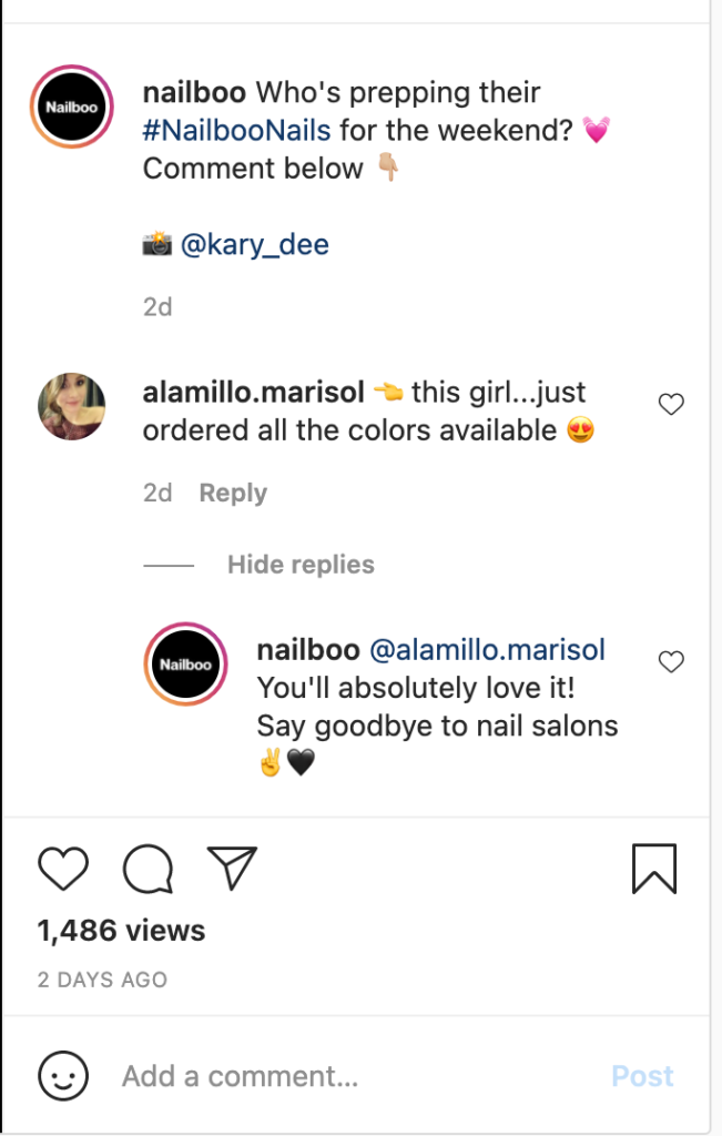 brands on social media