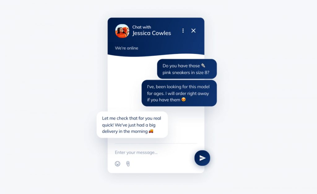 ecommerce live chat
