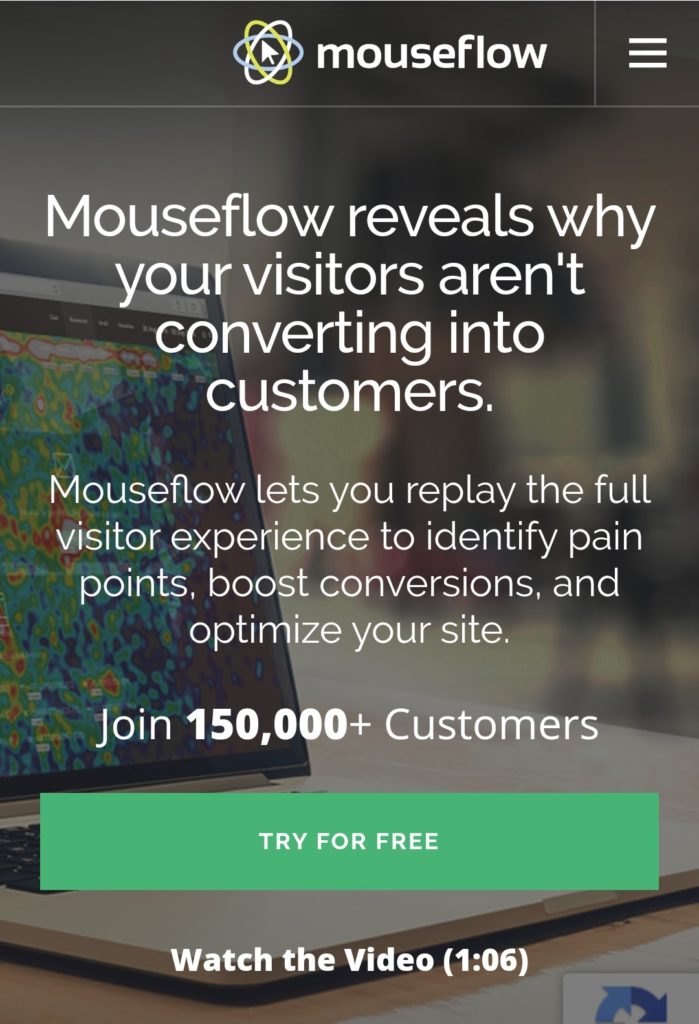 mobile landing page optimization