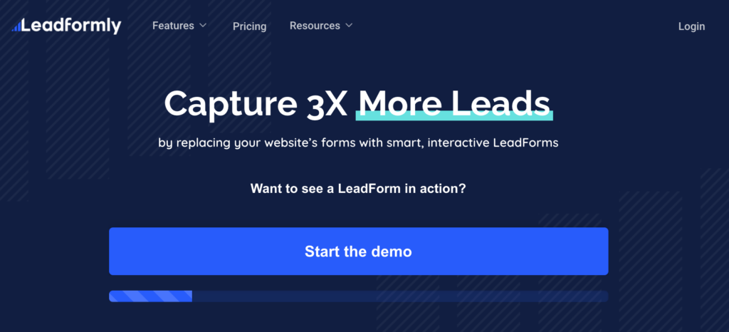 multi sstep lead generation from