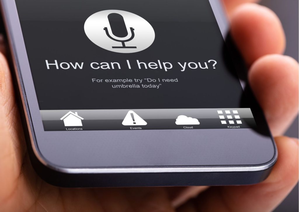 voice search