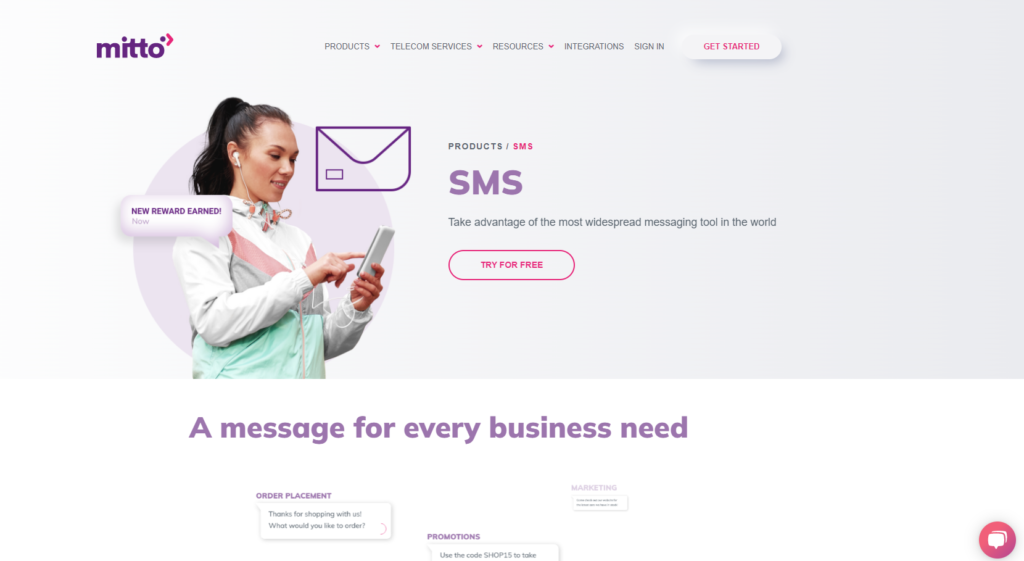Mitto SMS ecommerce tool