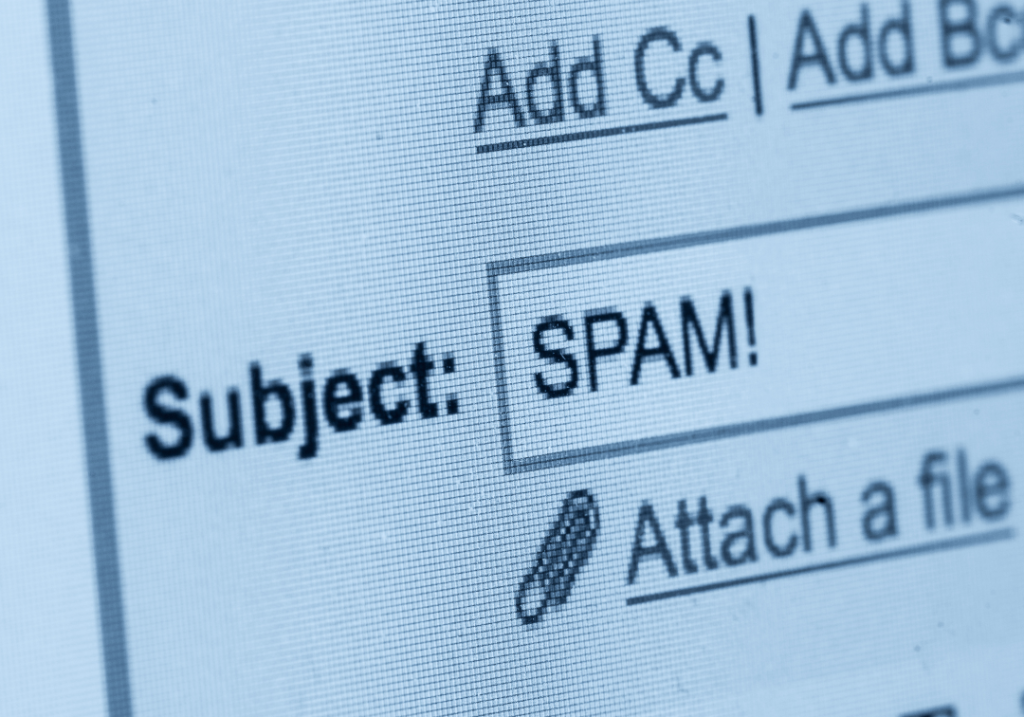 email blacklist spam